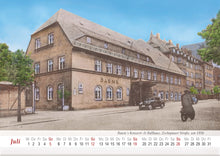 Lade das Bild in den Galerie-Viewer, Chemnitzer Kalender 2026 - Bernsdorf und das Lutherviertel (DIN A4)
