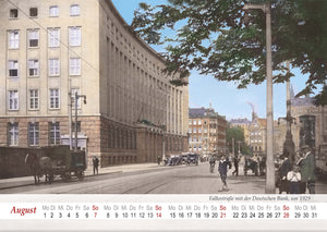 2022/Chemnitzer Innenstadt in den 1920er und 1930er Jahren