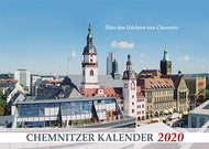 2020/Über den Dächern von Chemnitz ( DIN A3)