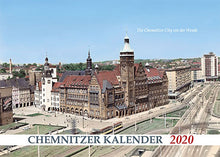 Lade das Bild in den Galerie-Viewer, 2020/Die Chemnitzer City vor der Wende (DIN A4)

