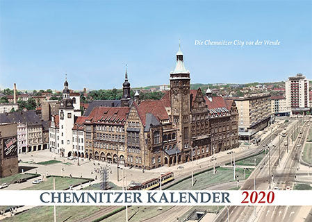 2020/Die Chemnitzer City vor der Wende (DIN A4)